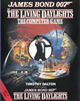 James Bond 007 - The Living Daylights (1987)(Domark)[BONDLOA] box cover front